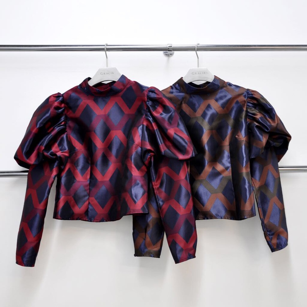 Puff Sleeve Top